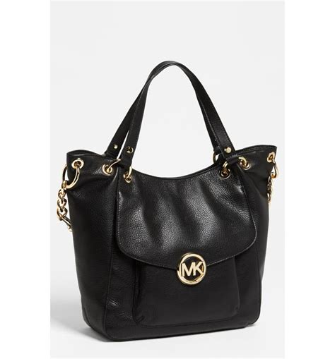 michael kors fulton large leather satchel|Michael Kors small satchel handbag.